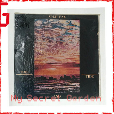 Split Enz ‎- Time And Tide 1982 Asia Version Vinyl LP NEW Sealed ***READY TO SHIP from Hong Kong***